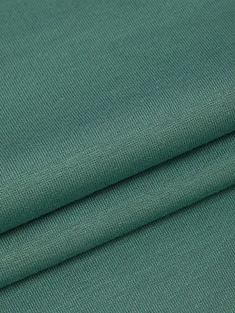 Футер 2х нитка петля Поликоттон стрейч 220г/м² Twill French Terry цв.S004 полынь в рулоне 35м