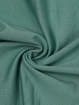 Футер 2х нитка петля Поликоттон стрейч 220г/м² Twill French Terry цв.S004 полынь в рулоне 35м